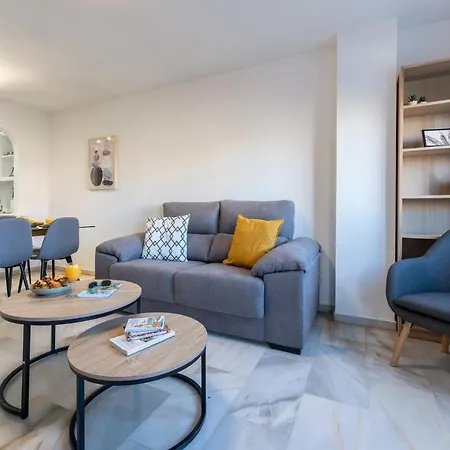 Ct 245 - Faro's - Cuddly Nest For 2 * Arroyo De La Miel
